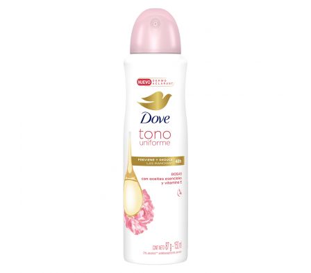 Dove Desodorante Aerosol Rosas 150ml 