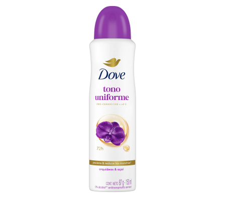 Dove Desodorante Aerosol Orquidea 150ml