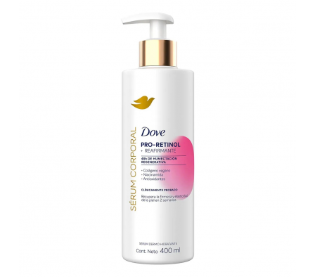 Dove Serum Corporal Firme Pro Retinol 400ml