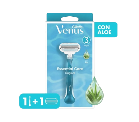 Gillette Venus Máquina P/ Afeitar Recargable 1U