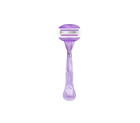Gillette Venus Maquina de Afeitar Lila 1 Unid.
