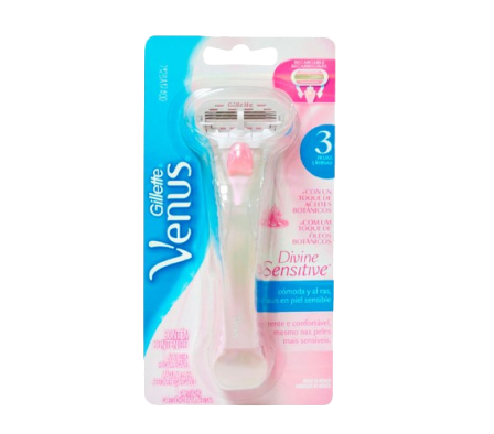 Gillette Venus Máquina P/ Afeitar Divine 1U