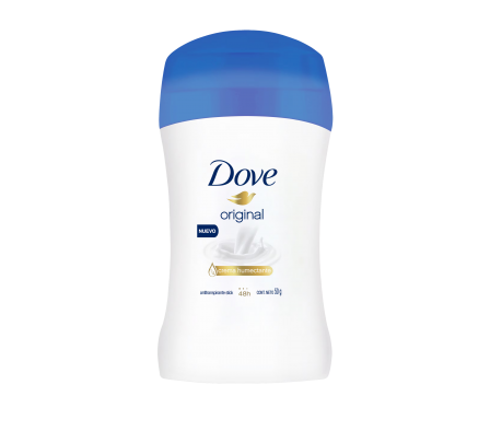Dove Original Desodorante en Barra Crema Hum 50ml