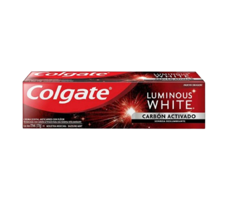 Crema Dent. Colgate Luminous White Charcoal 90g
