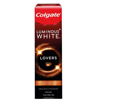 Colgate Crema Dental Luminous W Coffe Stains 70gr