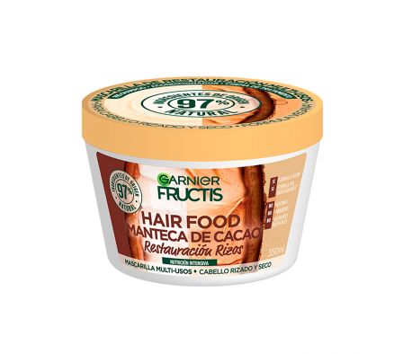 Garnier Fructis Mascarilla Cacao 350ml 