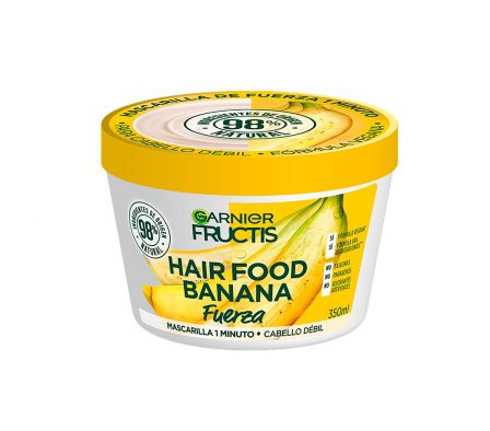 Garnier Fructis Mascarilla de Banana 350ml 