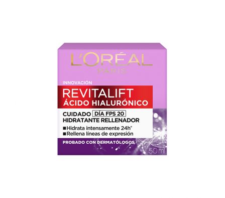 Revitalift Ácido Hialurónico Crema De Dia 50 Ml