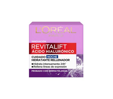 Revitalift Ácido Hialurónico Crema De Noche 50 Ml