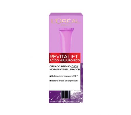 Revitalift Ácido Hialurónico Crema De Ojos 15 Ml