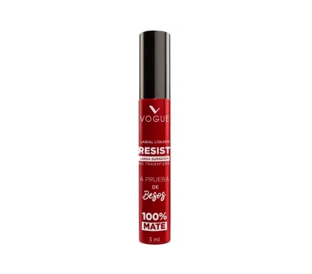Vogue Labial Liquido Resist Poderosa 3ml