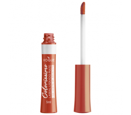 Vogue Labial Liquido Resist Atrevida 3ml