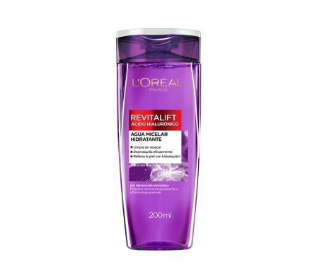 Revitalift Ácido Hialurónico Agua Micelar 200 Ml