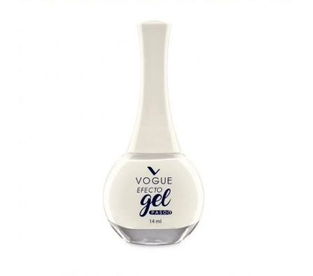 Vogue Esmalte Efecto Gel Claridad 14ml