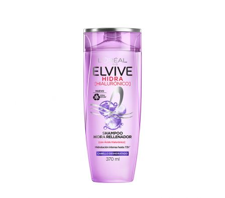 Elvive Shampoo Hidra Hialuronico 370ml 