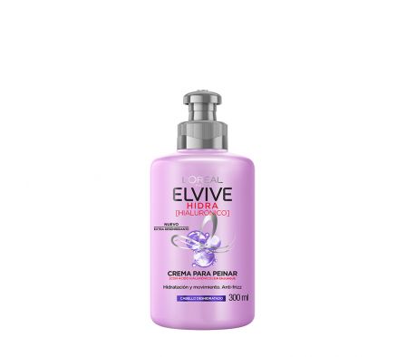 Elvive Crema P/Peinar Hidra Hialuronico 300ml 