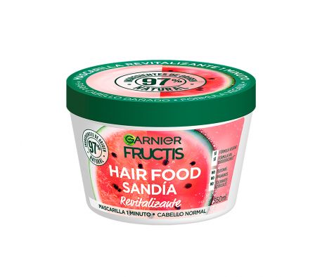 Garnier Fructis Mascarilla de Sandia 350ml 
