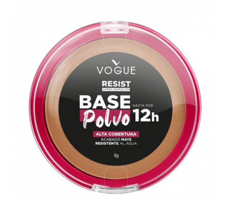 Vogue Polvo Base Resist Miel 9g