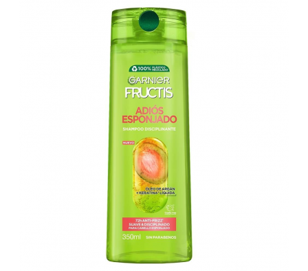 Garnier Fructis Shampoo Adios Esponjado 350ml
