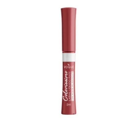 Vogue Labial Liquido Mate Frambuesa 5ml