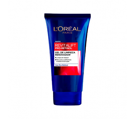 Loreal Revitalift Gel de Limpieza Retinol 150 ml