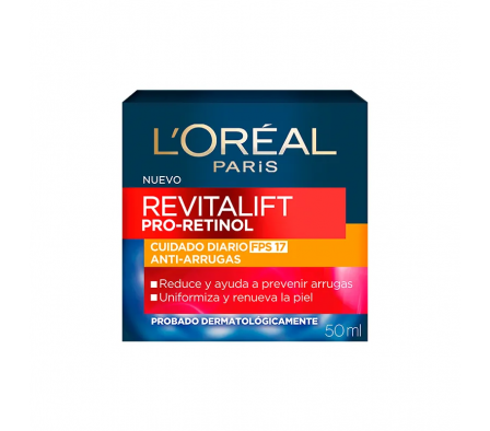 Loreal Revitalift Crema Dia Retinol 50 ml