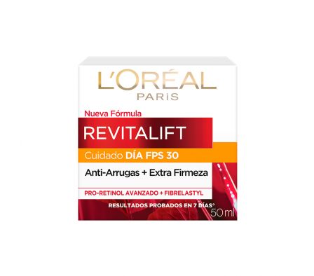 Loreal Crema Anti Arrugas Día FPS 30
