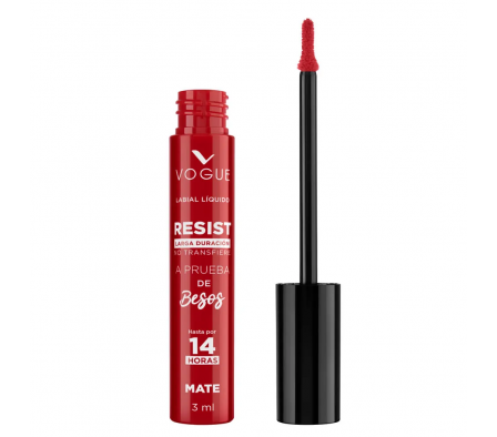 Vogue Labial Resist Baila 3ml