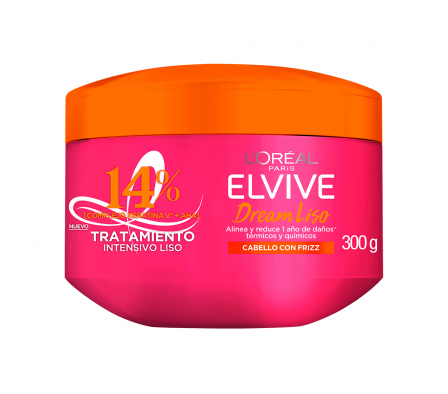 Elvive Crema Tratamiento Dream Liso 300ml