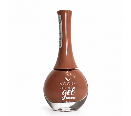 Vogue Esmalte Efecto Gel Mocha 14ml