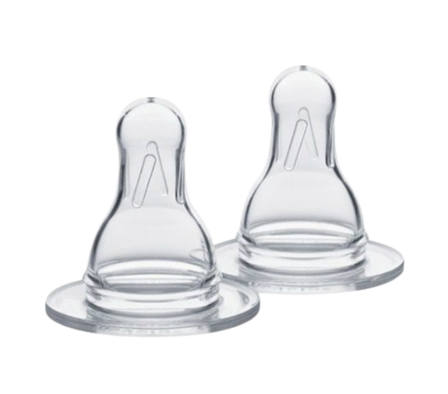 Medela Tetina Flujo Lento S 2 Unidades.