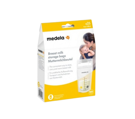 Medela Bolsas Almacenamiento De Leche Materna 25Un