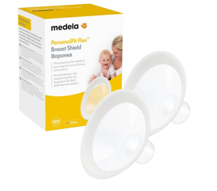 Medela Embudo PersonalFit Flex M 24mm 2 Unidades.