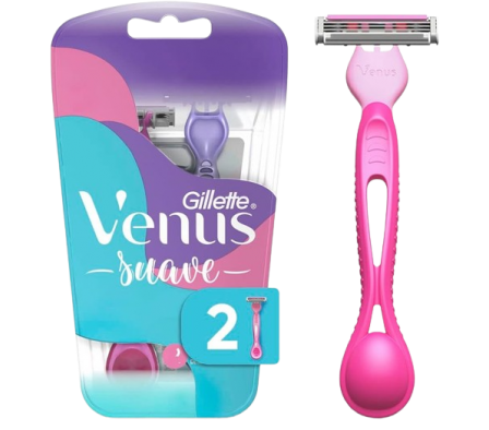 Gillette Venus Simply 3 Máquina P/ Afeitar 2U