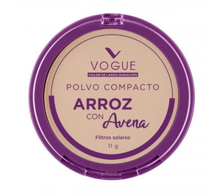 Vogue Polvo Compacto de Arroz Porcelana