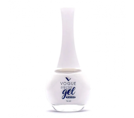 Vogue Esmalte Efecto Gel Paz 14ml
