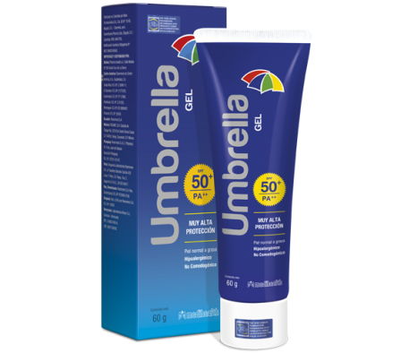 Medihealth Gel Umbrella SPF50+ 60gr