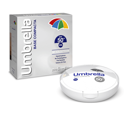 MediHealth Umbrella Base Compacta Miel 11gr