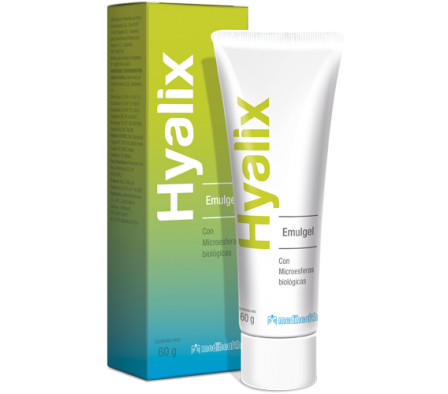 Medihealth Pomada Emulgel Hyalix 60gr