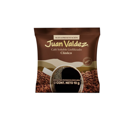 Juan Valdez Café Soluble Sachet 10 g