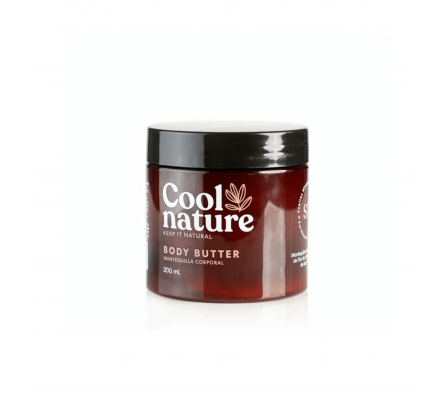 Cool Natural Manteca Corporal Flor Jamaica 200ml