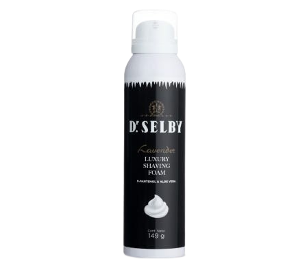 Dr Selby Espuma De Afeitar Lavanda 149gr