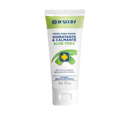 Dr.Selby Crema De Manos Hidrat. Aloe Vera 75ml