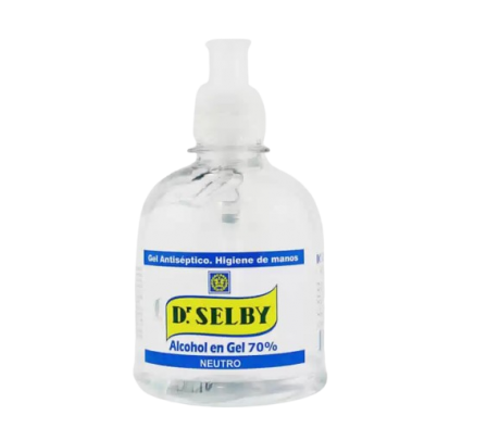 Dr. Selby Alcohol en Gel Neutro 315ml