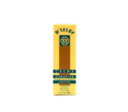 Dr Selby Crema Curativa 40gr