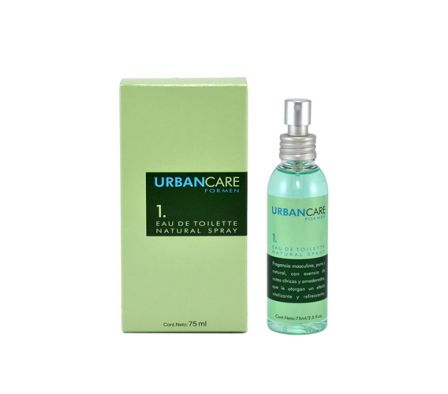 Urban Care Eau De Toilette X 75 Ml C/Ato