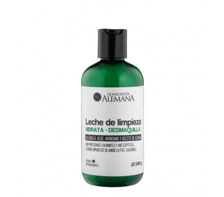 Homeopatia Alemana Leche de Limpieza Detox