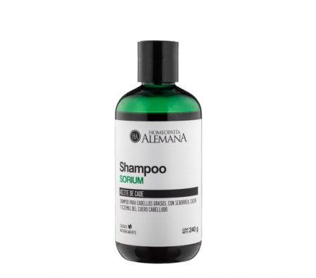 Homeo Alemana Sorium Shampoo c/Aceite Cade Detox