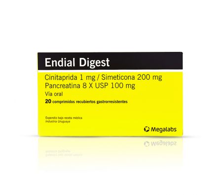 Endial Digest 20 Comprimidos Gastrorresistentes