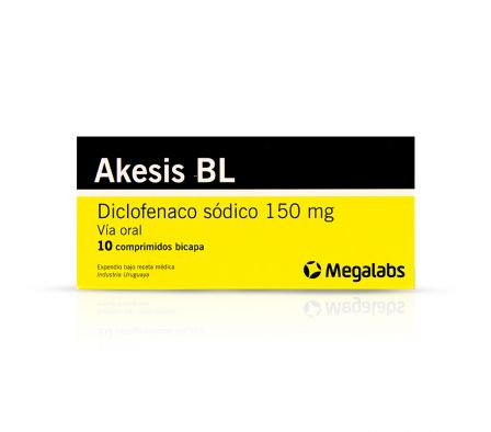 Akesis BL 10 Comprimidos Bicapa